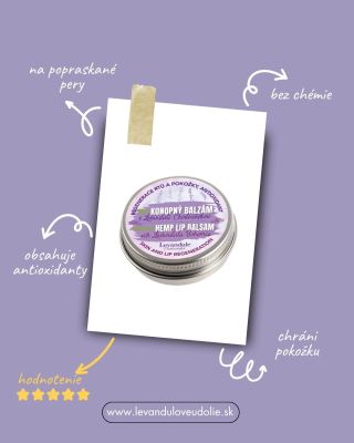 💜 Prírodný hrdina pre suchú a podráždenú pokožku je tu! Suché pery? Popraskané ruky? Citlivá pleť? Náš multi-funkčný...